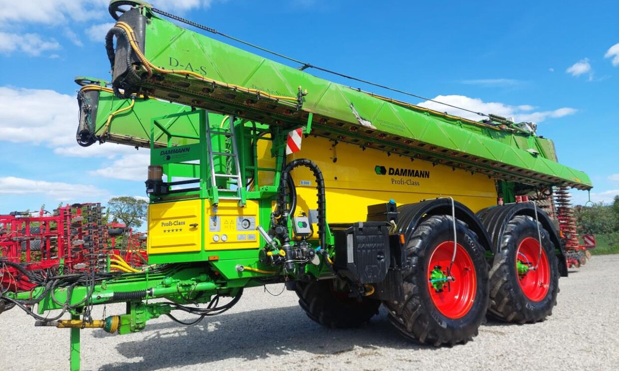 Dammann ANPA 8036 Profi Class - Trailed sprayer: picture 2 Dammann ANPA 8036 Profi Class - Trailed sprayer: picture 2