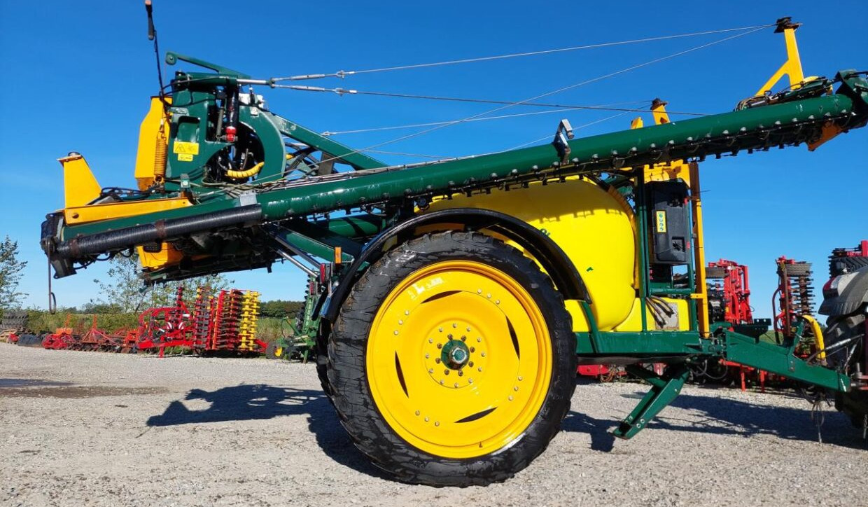 Danfoil ConCorde 3000L - 24m med GPS - Trailed sprayer: picture 4 Danfoil ConCorde 3000L - 24m med GPS - Trailed sprayer: picture 4