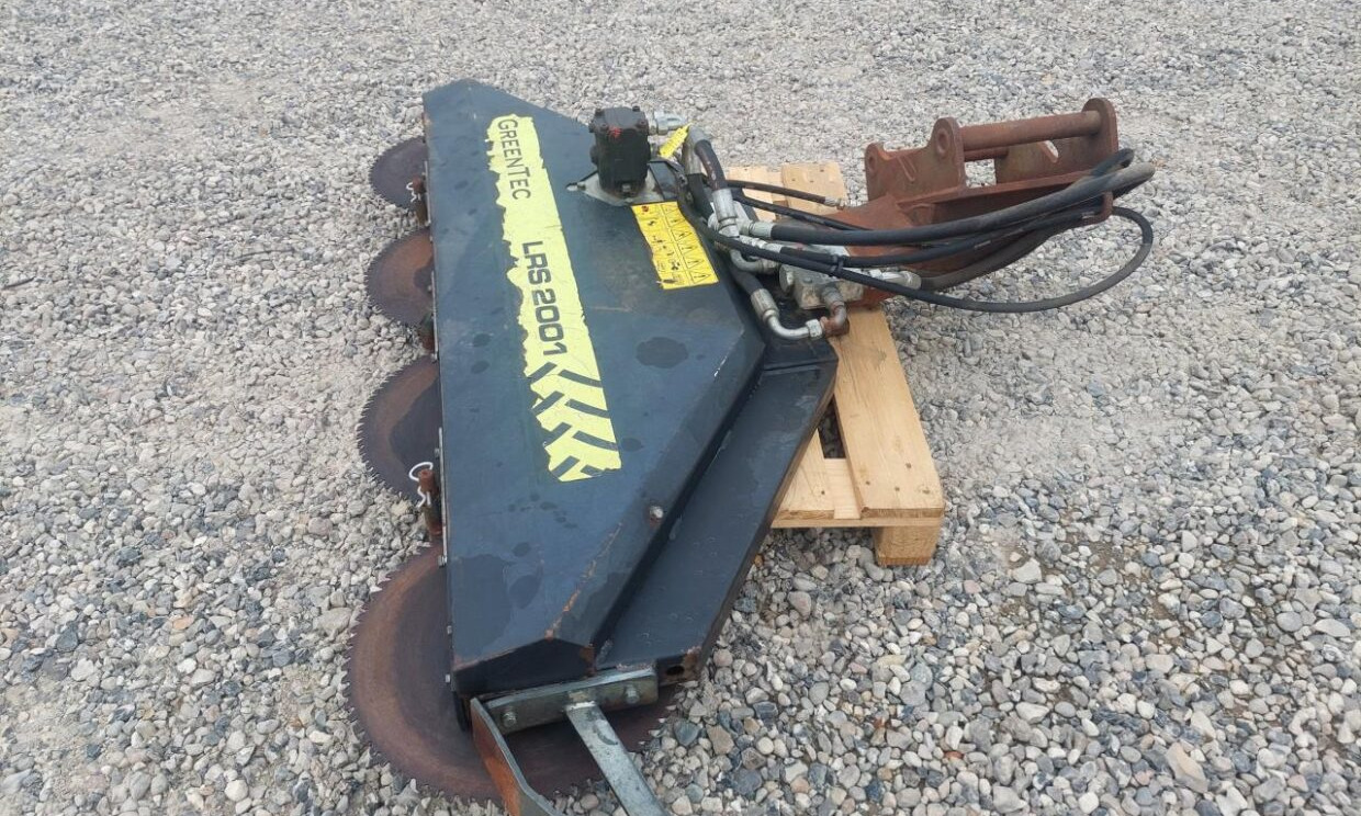 GreenTec LRS 2001 hegnsklipper - Garden equipment: picture 4 GreenTec LRS 2001 hegnsklipper - Garden equipment: picture 4