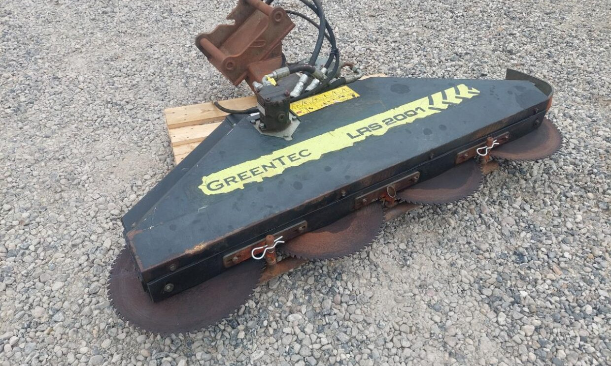 GreenTec LRS 2001 hegnsklipper - Garden equipment: picture 2 GreenTec LRS 2001 hegnsklipper - Garden equipment: picture 2