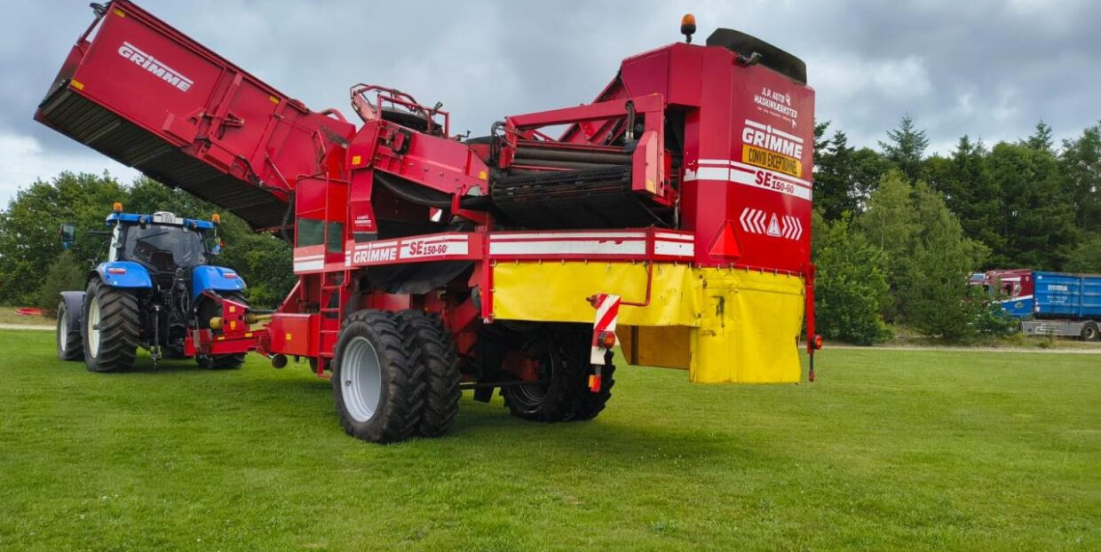 Grimme SE 150-60 - Potato harvester: picture 4 Grimme SE 150-60 - Potato harvester: picture 4