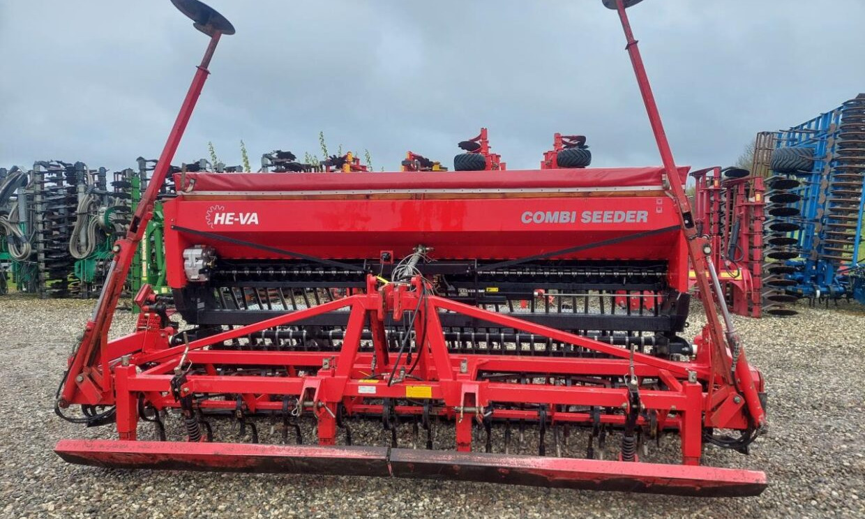 HE-VA Combi-Seeder 4m - Combine seed drill: picture 1 HE-VA Combi-Seeder 4m - Combine seed drill: picture 1