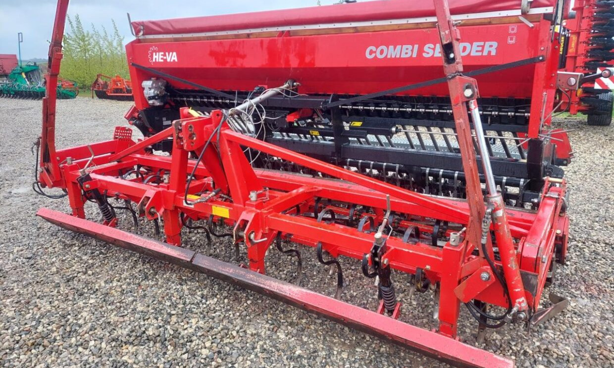 HE-VA Combi-Seeder 4m - Combine seed drill: picture 2 HE-VA Combi-Seeder 4m - Combine seed drill: picture 2