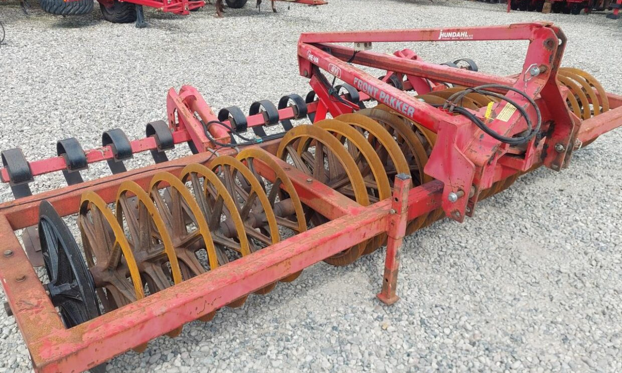 HE-VA Frontpakker 400 m. slæbeplanke - Farm roller: picture 4 HE-VA Frontpakker 400 m. slæbeplanke - Farm roller: picture 4