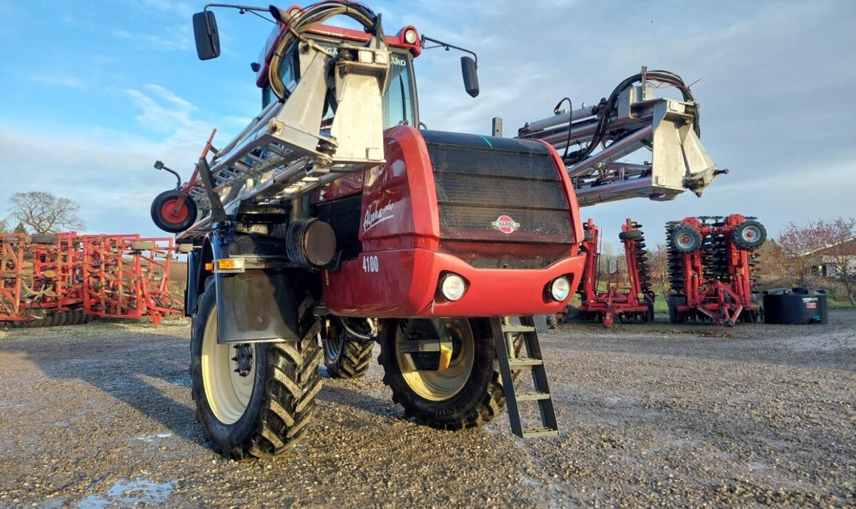Hardi Alpha Plus 4100 - 36m med GPS - Self-propelled sprayer: picture 5 Hardi Alpha Plus 4100 - 36m med GPS - Self-propelled sprayer: picture 5