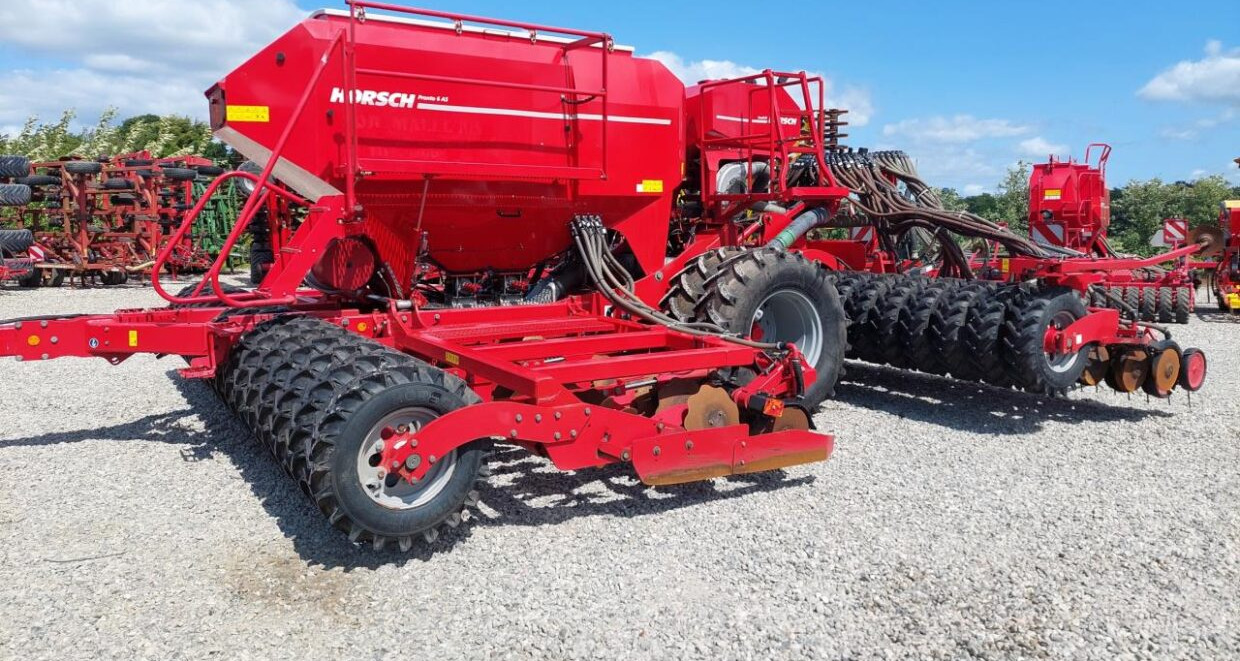 Leasing of Horsch Pronto 6 AS PPF med Doudrill Horsch Pronto 6 AS PPF med Doudrill: picture 6