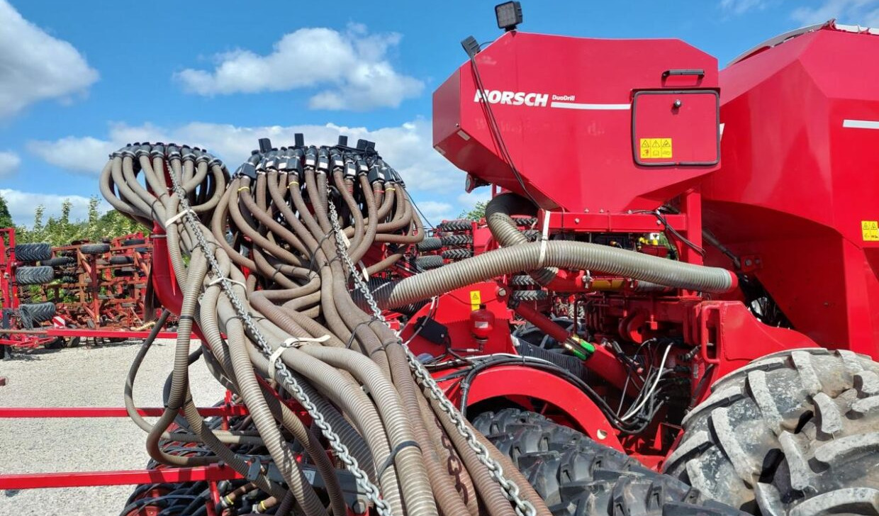 Leasing of Horsch Pronto 6 AS PPF med Doudrill Horsch Pronto 6 AS PPF med Doudrill: picture 8