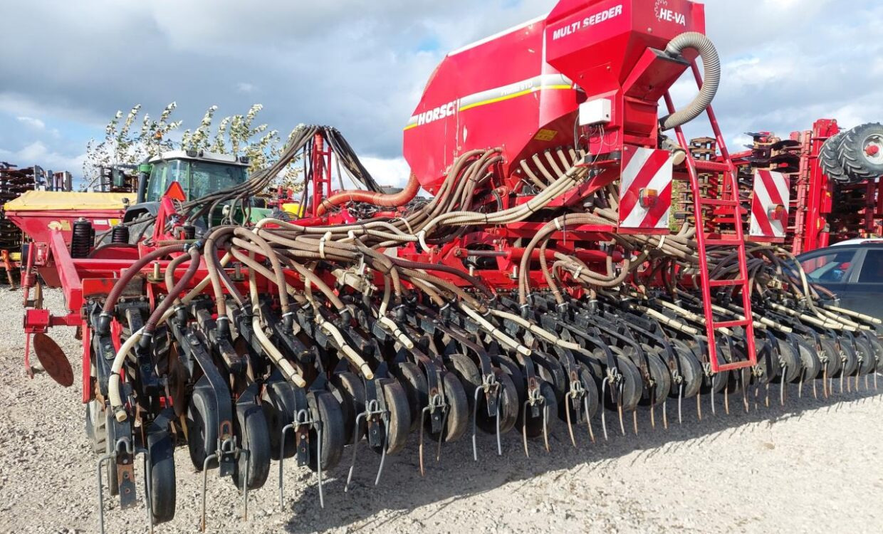 Horsch Tiger 6 AS / Pronto 6 TD - Harrow: picture 4 Horsch Tiger 6 AS / Pronto 6 TD - Harrow: picture 4