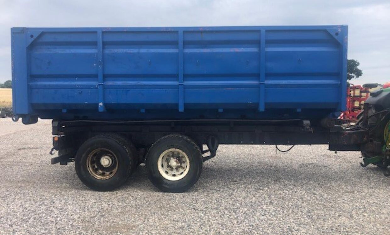 Iveco 18 TON WIREHEJSVOGN - Roll-off/ Skip trailer: picture 2 Iveco 18 TON WIREHEJSVOGN - Roll-off/ Skip trailer: picture 2