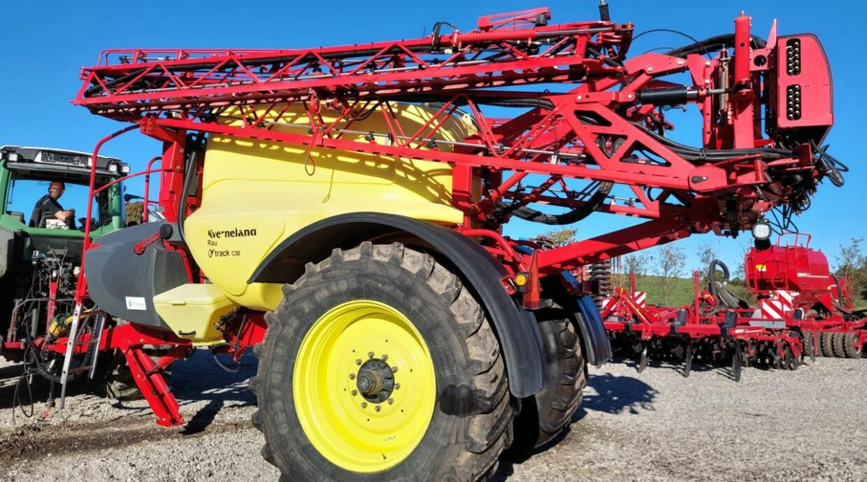 Kverneland Ixtrack C50 - 30 m - Trailed sprayer: picture 3 Kverneland Ixtrack C50 - 30 m - Trailed sprayer: picture 3