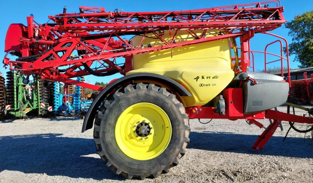 Kverneland Ixtrack C50 - 30 m - Trailed sprayer: picture 2 Kverneland Ixtrack C50 - 30 m - Trailed sprayer: picture 2