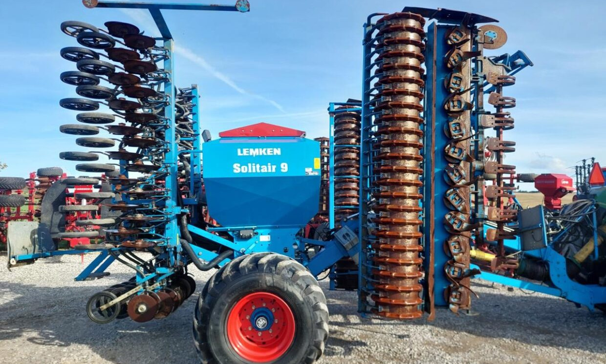 Lemken Solitair 9/600/Zirkon 10/600KA - Combine seed drill: picture 2 Lemken Solitair 9/600/Zirkon 10/600KA - Combine seed drill: picture 2