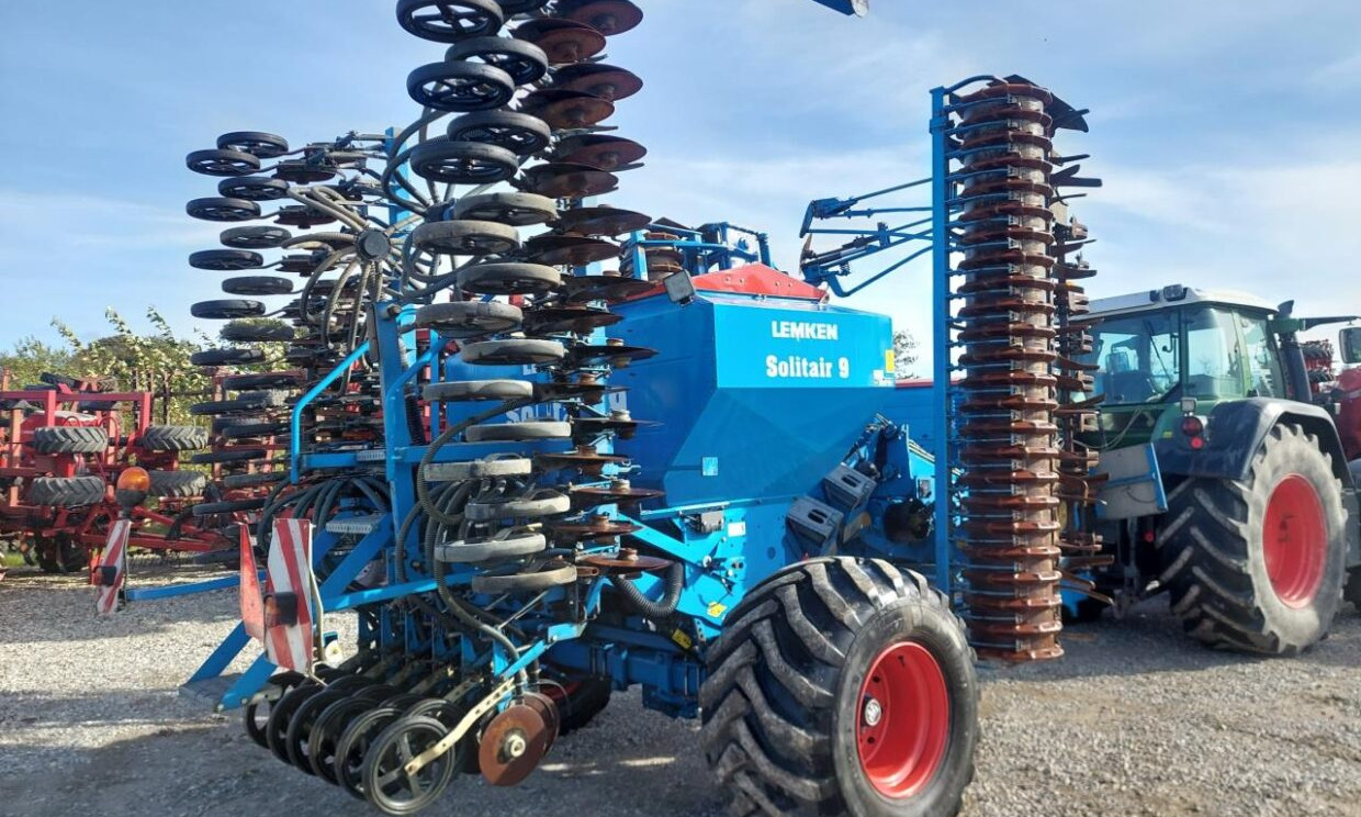 Lemken Solitair 9/600/Zirkon 10/600KA - Combine seed drill: picture 3 Lemken Solitair 9/600/Zirkon 10/600KA - Combine seed drill: picture 3