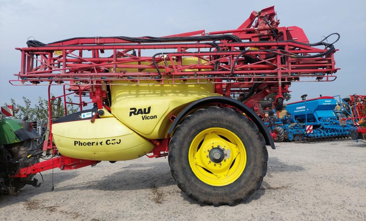 RAU PHOFNIX C 50 - 24-36m - Trailed sprayer: picture 2 RAU PHOFNIX C 50 - 24-36m - Trailed sprayer: picture 2