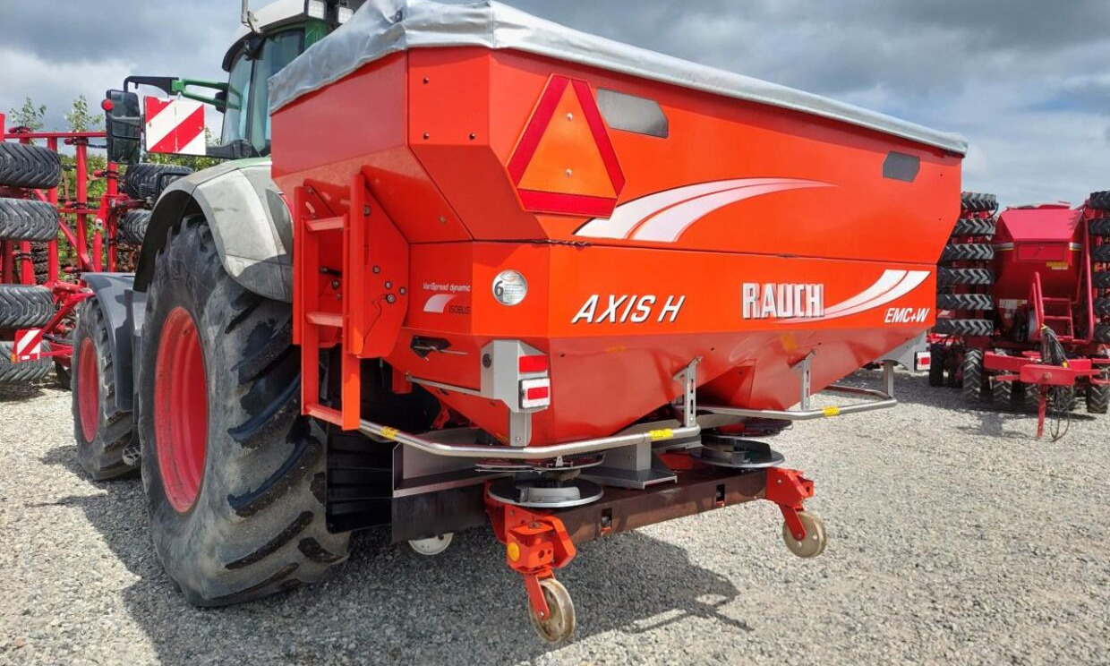 Rauch Rauch Axis H 30.2 EMC+W -Speed - Fertilizer spreader: picture 1 Rauch Rauch Axis H 30.2 EMC+W -Speed - Fertilizer spreader: picture 1