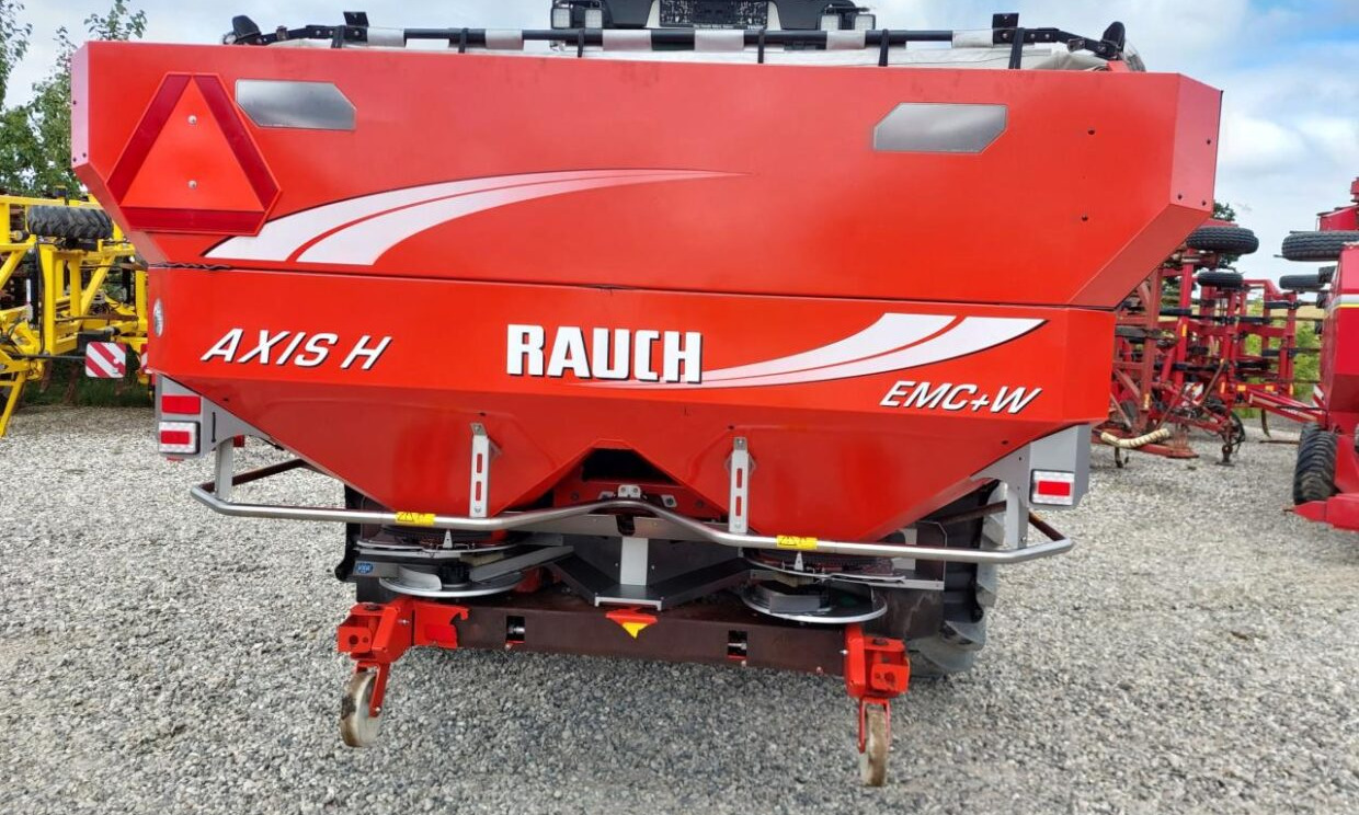 Rauch Rauch Axis H 30.2 EMC+W -Speed - Fertilizer spreader: picture 5 Rauch Rauch Axis H 30.2 EMC+W -Speed - Fertilizer spreader: picture 5