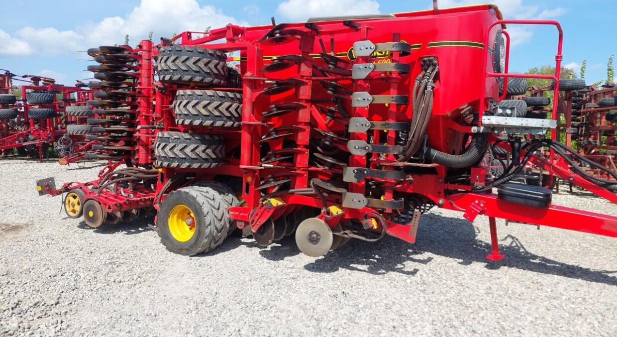 Seed drill Väderstad Spirit 600 C med Biodrill 360: picture 9