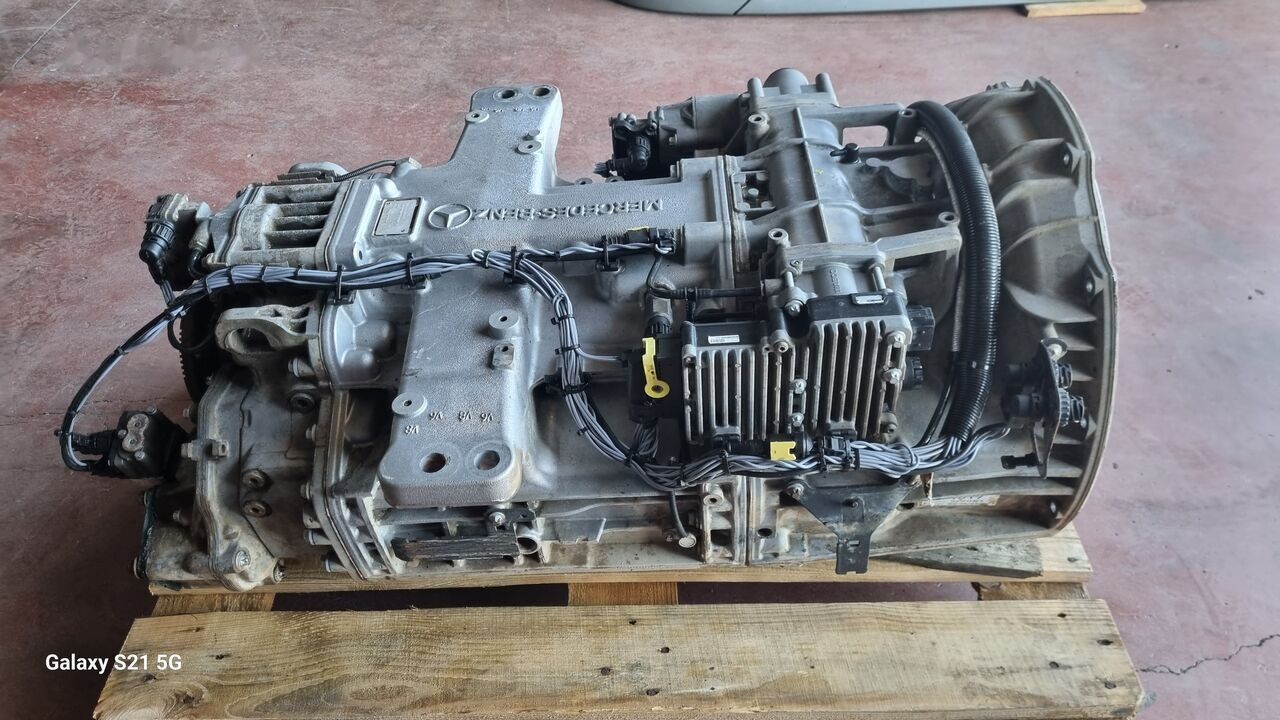 Gearbox for Truck MERCEDES-BENZ Mercedes-Benz MERCEDES ACTROS MP3 715370 Mercedes-Benz ACTROS MP3: picture 7 Gearbox for Truck MERCEDES-BENZ Mercedes-Benz MERCEDES ACTROS MP3 715370 Mercedes-Benz ACTROS MP3: picture 7