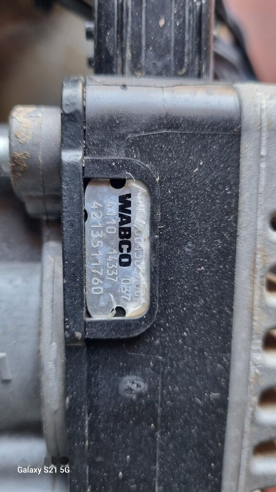 Gearbox for Truck MERCEDES-BENZ Mercedes-Benz MERCEDES ACTROS MP3 715370 Mercedes-Benz ACTROS MP3: picture 6 Gearbox for Truck MERCEDES-BENZ Mercedes-Benz MERCEDES ACTROS MP3 715370 Mercedes-Benz ACTROS MP3: picture 6