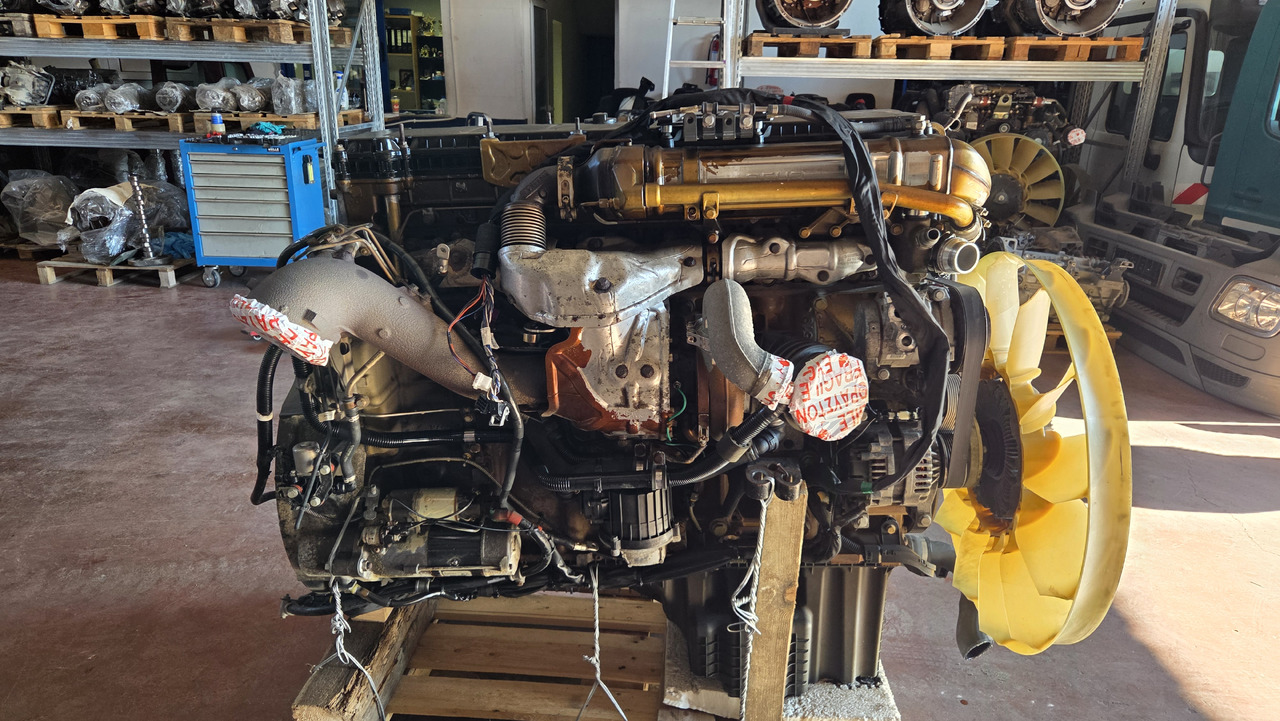 MERCEDES-BENZ OM 470 LA ACTROS EURO 6 - Engine for Truck: picture 3 MERCEDES-BENZ OM 470 LA ACTROS EURO 6 - Engine for Truck: picture 3