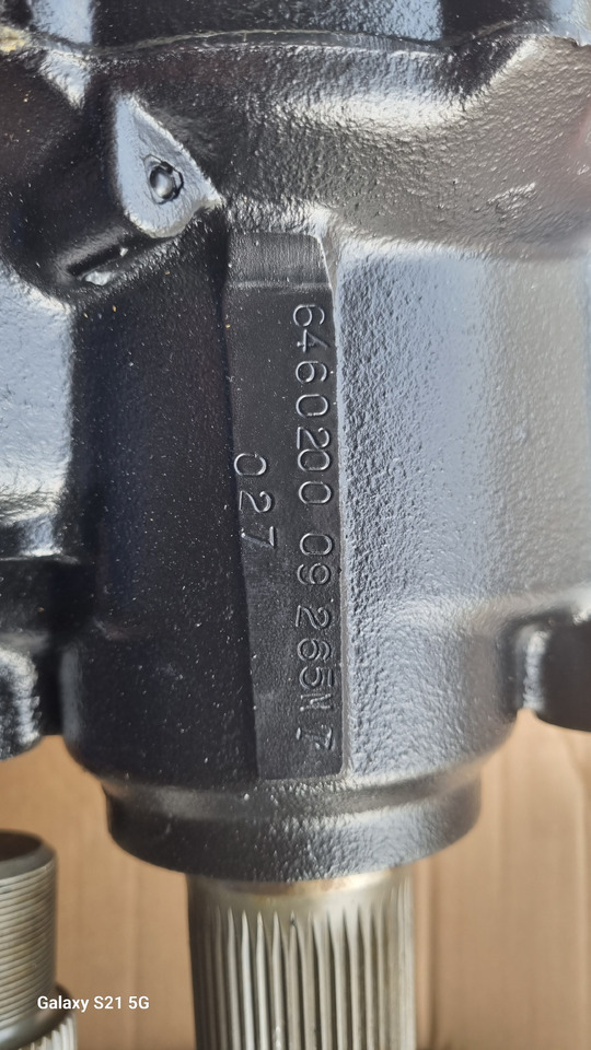 MERCEDES POWER STEERING LS8 - Steering wheel: picture 2 MERCEDES POWER STEERING LS8 - Steering wheel: picture 2