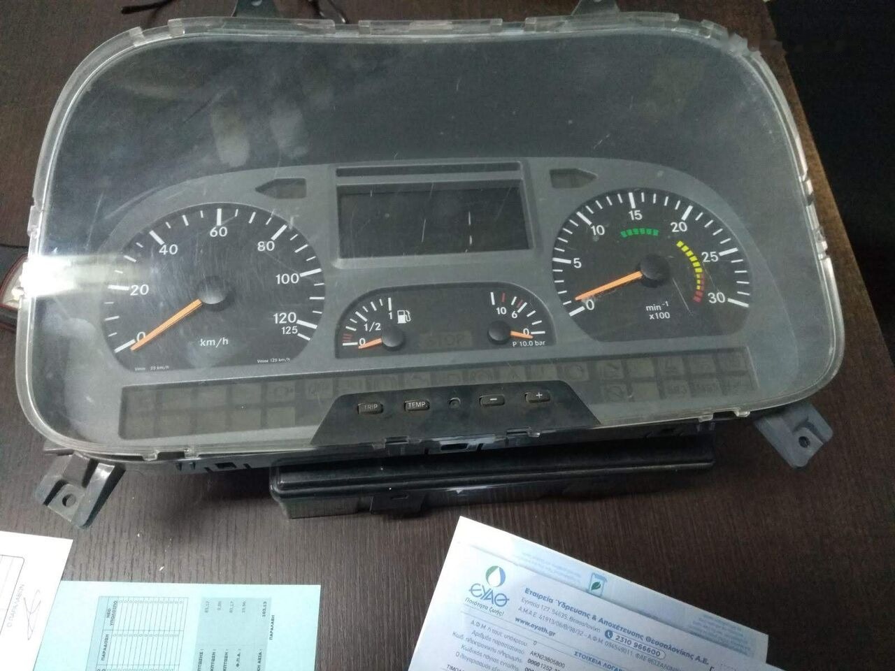 Mercedes-Benz ATEGO 2 - Dashboard for Truck: picture 2 Mercedes-Benz ATEGO 2 - Dashboard for Truck: picture 2