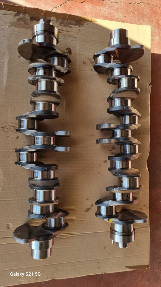 Mercedes-Benz ATEGO EURO 6 OM 936 LA 2026100194 Mercedes-Benz ATEGO EURO 6 - Crankshaft for Truck: picture 2 Mercedes-Benz ATEGO EURO 6 OM 936 LA 2026100194 Mercedes-Benz ATEGO EURO 6 - Crankshaft for Truck: picture 2