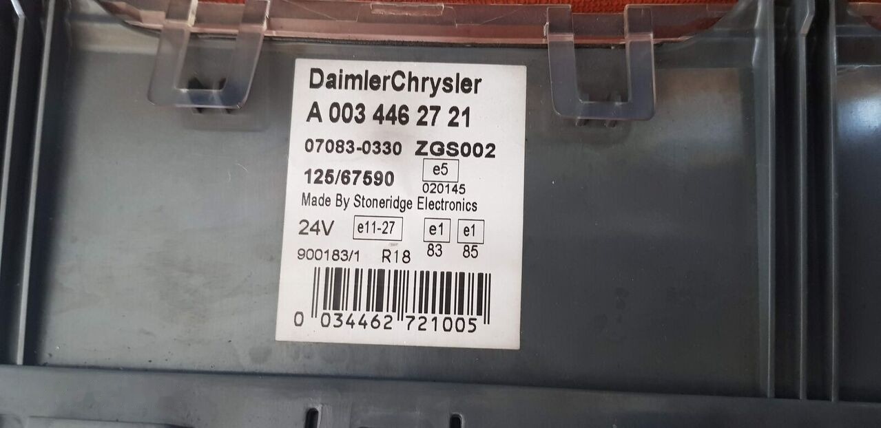 Dashboard for Truck Mercedes-Benz ATEGO: picture 6