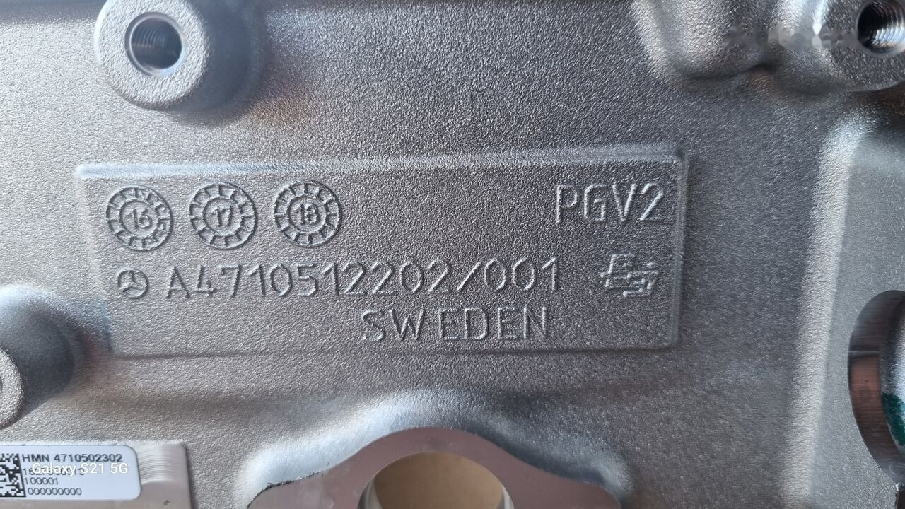 Mercedes-Benz CAMSHAFT HOUSING Mercedes-Benz ACTROS MP4 EURO 6 - Engine and parts for Truck: picture 1 Mercedes-Benz CAMSHAFT HOUSING Mercedes-Benz ACTROS MP4 EURO 6 - Engine and parts for Truck: picture 1