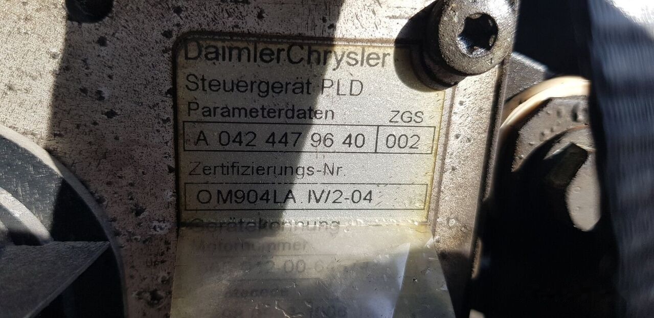 Mercedes-Benz OM 904 LA EURO 4 Mercedes-Benz ATEGO - Engine for Truck: picture 4 Mercedes-Benz OM 904 LA EURO 4 Mercedes-Benz ATEGO - Engine for Truck: picture 4