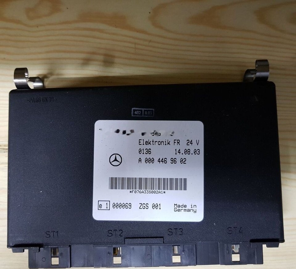 ECU for Truck WABCO EPS, EPB  A 000 446 7609  Mercedes-Benz truck: picture 10