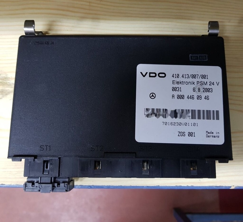 ECU for Truck WABCO EPS, EPB  A 000 446 7609  Mercedes-Benz truck: picture 16