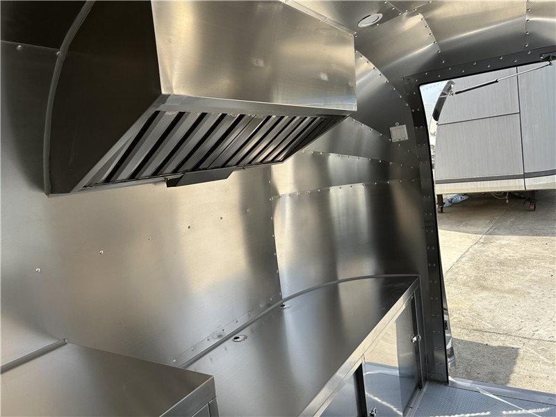 New Vending trailer BBQ Burger Food Truck  Pizza Food Trailer: picture 15