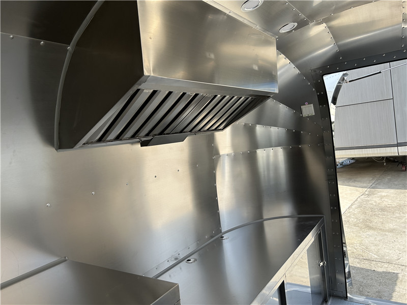 New Vending trailer BBQ Burger Food Truck  Pizza Food Trailer: picture 13