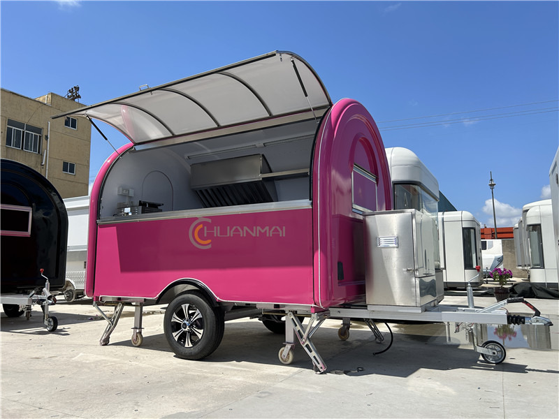 New Vending trailer Food Cart Food Truck,Food Trailer,Foodtruck: picture 1