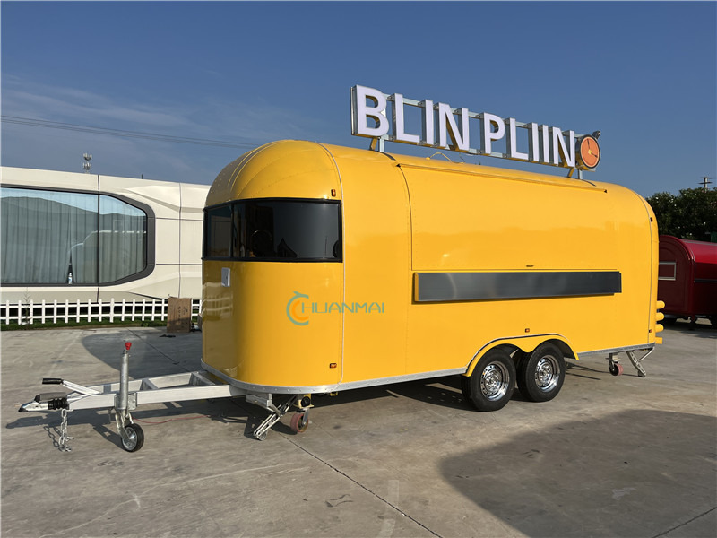 Sales Trailer Food Truck, Food Trailer, Mobile Kitchen - Vending trailer: picture 1 Sales Trailer Food Truck, Food Trailer, Mobile Kitchen - Vending trailer: picture 1