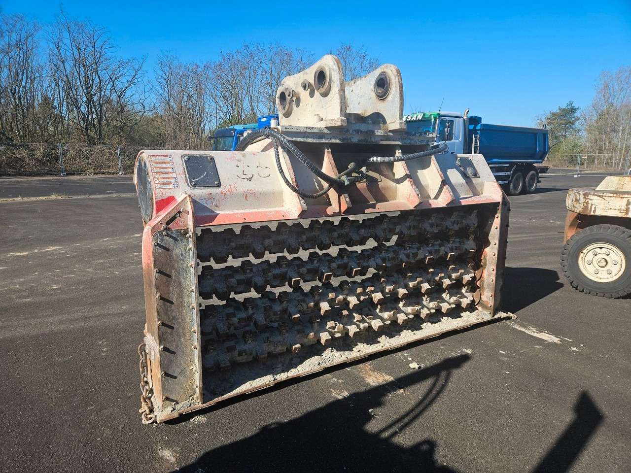 Allu DH4-27x75 Schaufelseparator, 30-45t Bagger - Bucket for Construction machinery: picture 3 Allu DH4-27x75 Schaufelseparator, 30-45t Bagger - Bucket for Construction machinery: picture 3