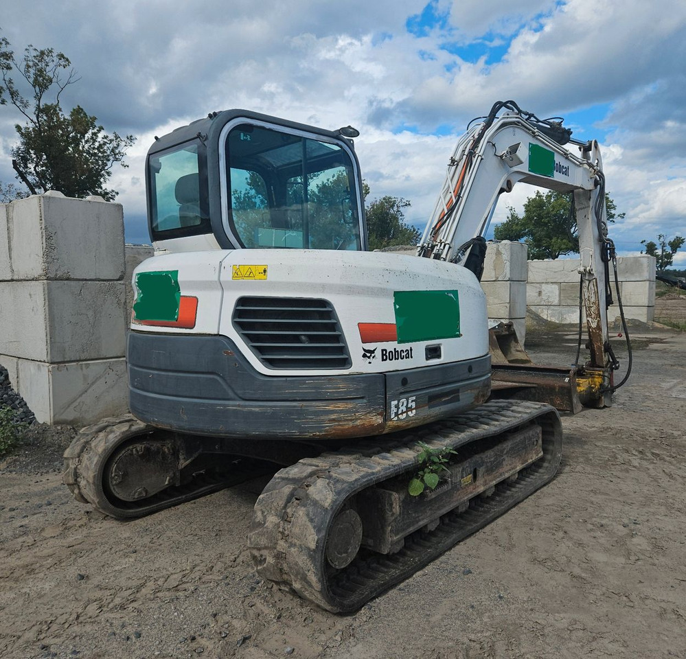 Bobcat E85 mit Hammer, Sortiergreifer + 4 Anbaugeräte! - Mini excavator: picture 3 Bobcat E85 mit Hammer, Sortiergreifer + 4 Anbaugeräte! - Mini excavator: picture 3