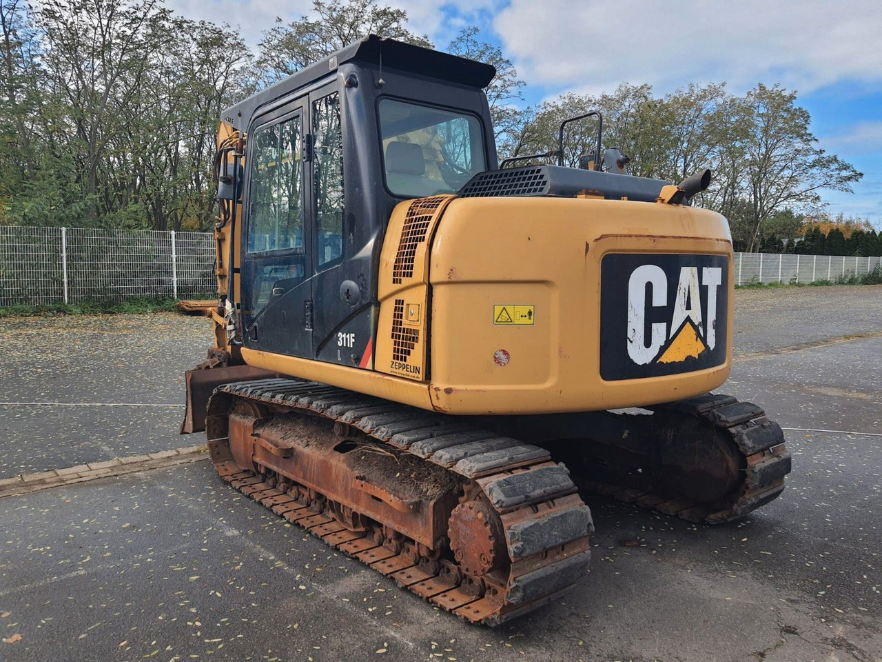 CAT 311 F L RR - Crawler excavator: picture 3 CAT 311 F L RR - Crawler excavator: picture 3