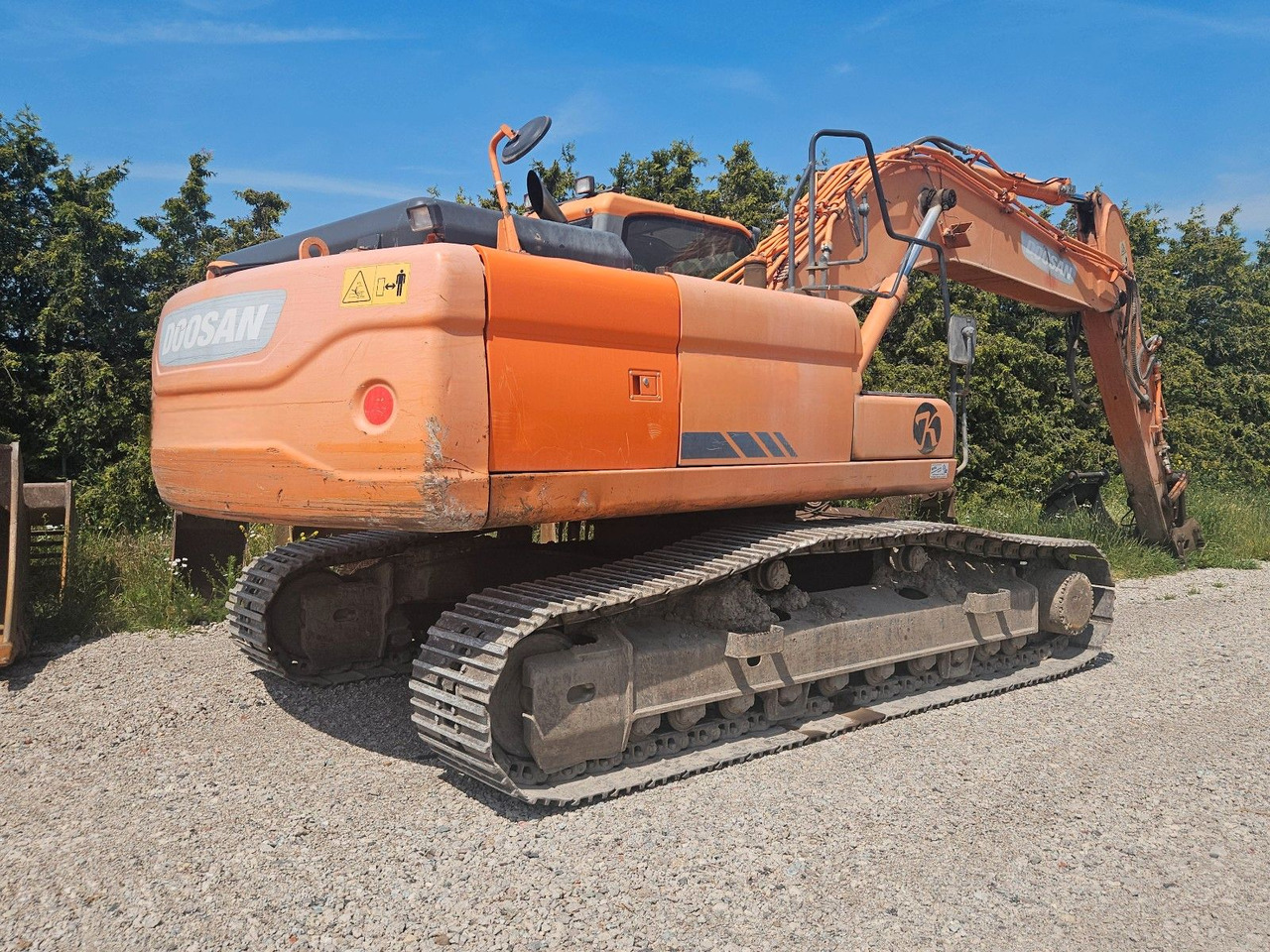 Doosan DX 255 LC Kettenbagger - Crawler excavator: picture 3 Doosan DX 255 LC Kettenbagger - Crawler excavator: picture 3