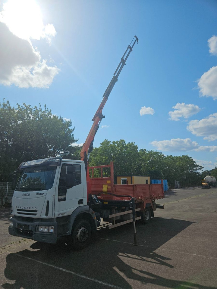 Iveco ML 120E22 4x2 Pritsche Palfinger Kran Funck - Dropside/ Flatbed truck: picture 2 Iveco ML 120E22 4x2 Pritsche Palfinger Kran Funck - Dropside/ Flatbed truck: picture 2