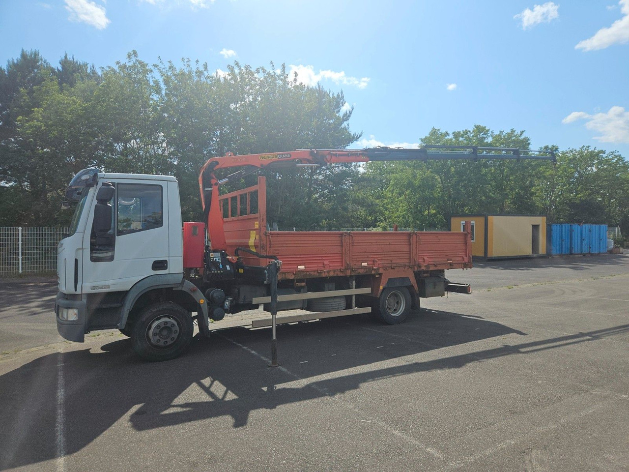 Iveco ML 120E22 Pritsche mit Kran und Funck - Dropside/ Flatbed truck, Crane truck: picture 3 Iveco ML 120E22 Pritsche mit Kran und Funck - Dropside/ Flatbed truck, Crane truck: picture 3