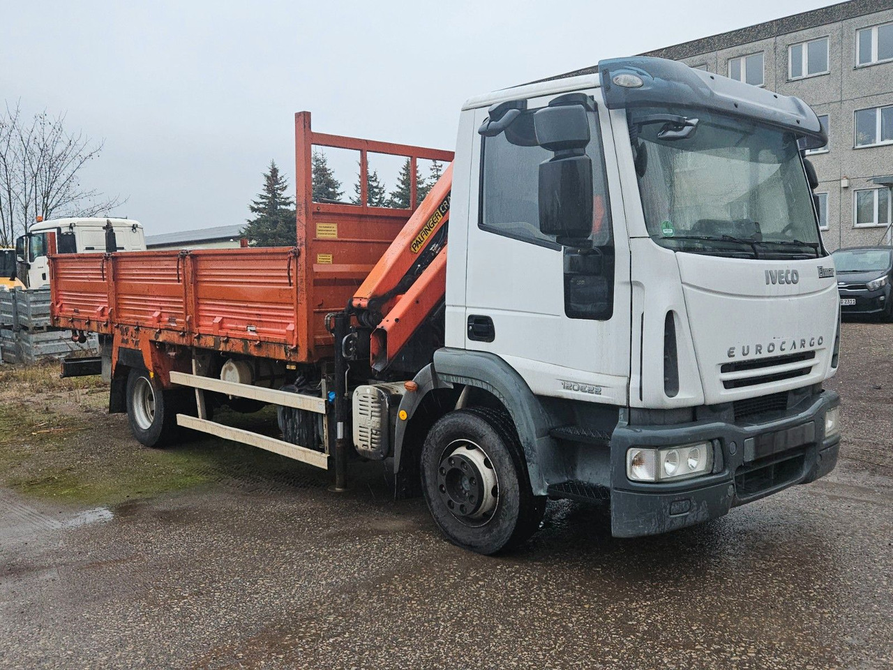 Iveco ML120E22 Pritsche mit Kran Funck - Dropside/ Flatbed truck, Crane truck: picture 1 Iveco ML120E22 Pritsche mit Kran Funck - Dropside/ Flatbed truck, Crane truck: picture 1