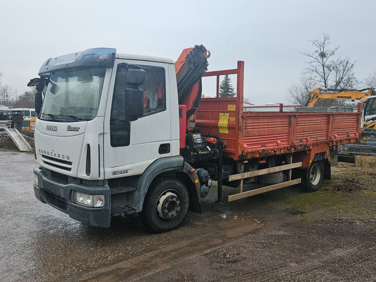 Iveco ML120E22 Pritsche mit Kran Funck - Dropside/ Flatbed truck, Crane truck: picture 2 Iveco ML120E22 Pritsche mit Kran Funck - Dropside/ Flatbed truck, Crane truck: picture 2