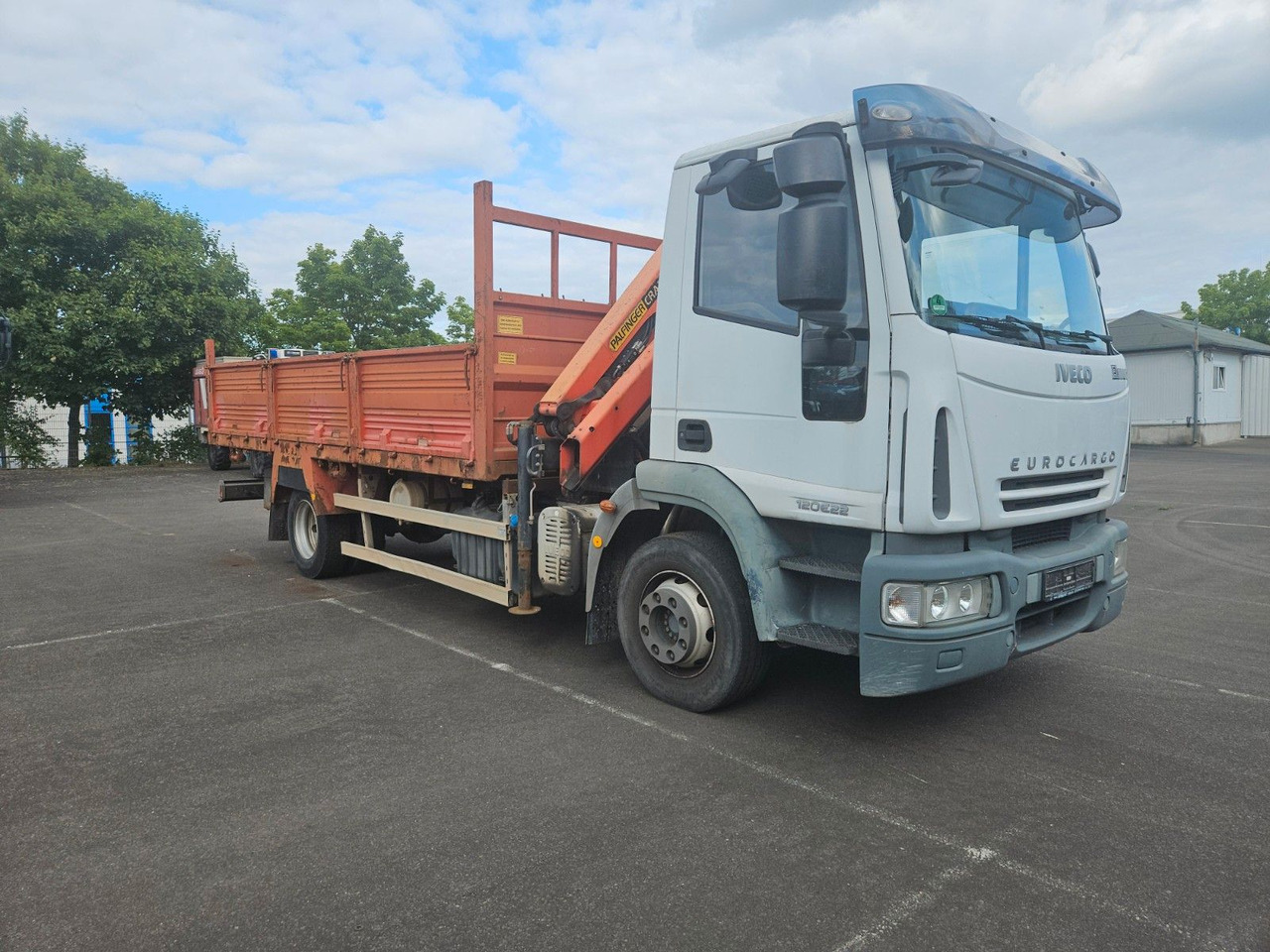 Iveco ML120E22 Pritsche mit Kran Palfinger Funck - Dropside/ Flatbed truck, Crane truck: picture 4 Iveco ML120E22 Pritsche mit Kran Palfinger Funck - Dropside/ Flatbed truck, Crane truck: picture 4