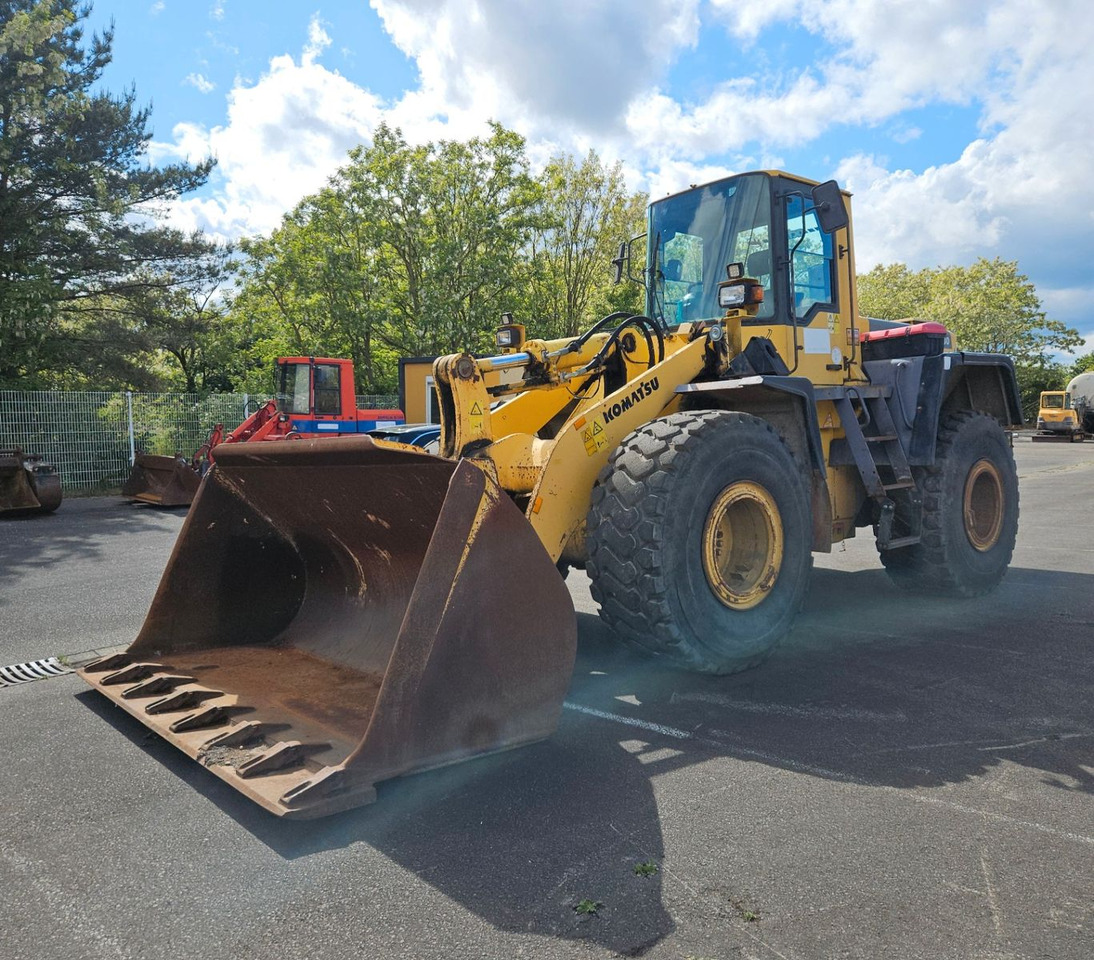Komatsu WA 380-3 - Wheel loader: picture 4 Komatsu WA 380-3 - Wheel loader: picture 4