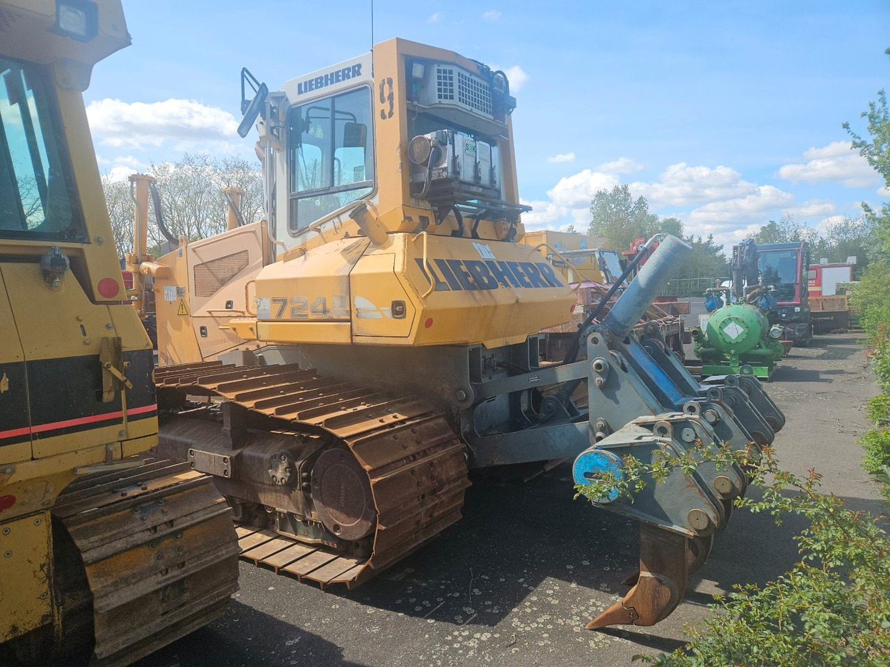 Liebherr PR 724 LGP - Bulldozer: picture 2 Liebherr PR 724 LGP - Bulldozer: picture 2