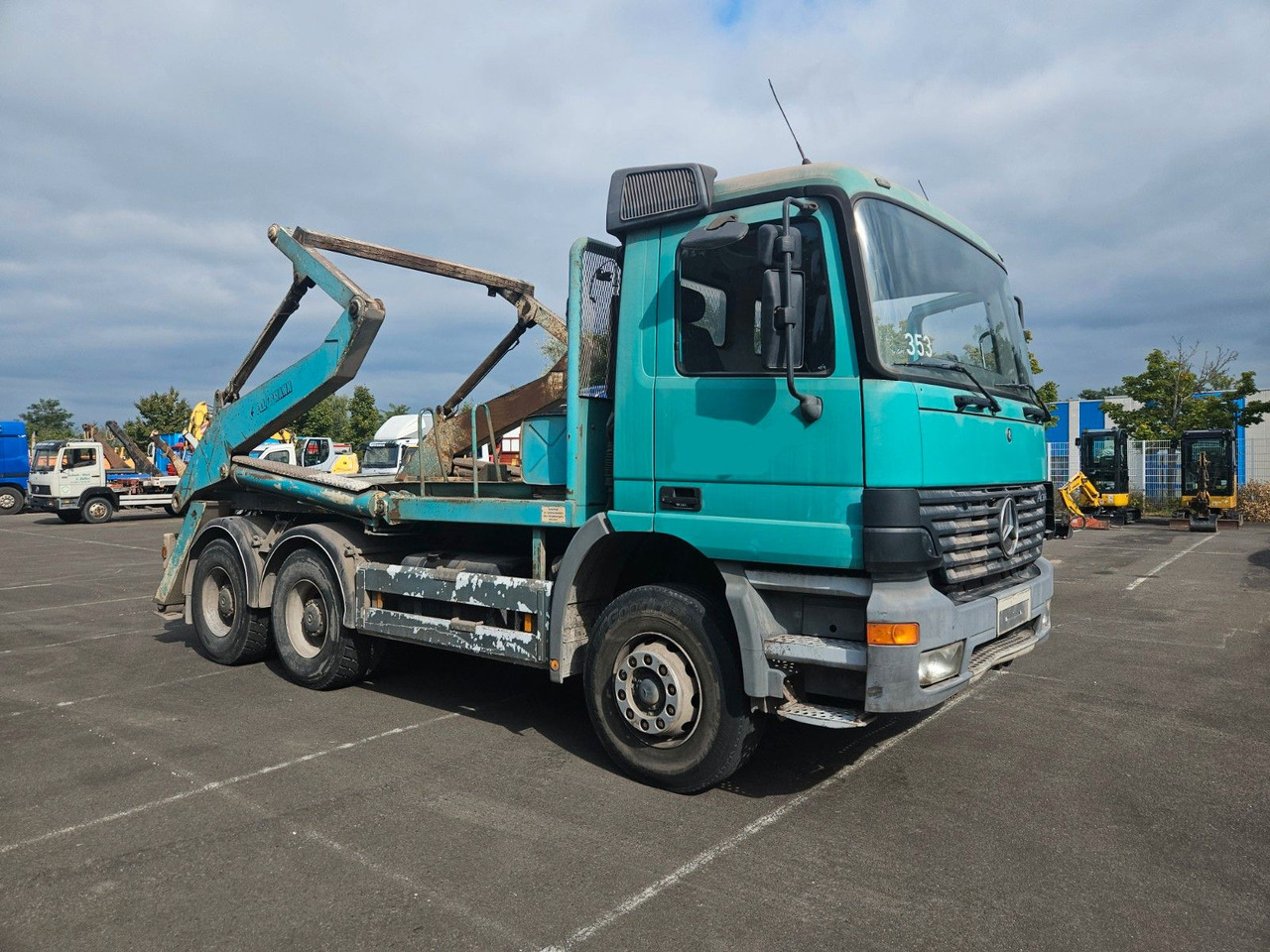 Mercedes-Benz Actros 2631 6x4 Blatt/Blatt orig. 170.000 km!! - Tipper: picture 2 Mercedes-Benz Actros 2631 6x4 Blatt/Blatt orig. 170.000 km!! - Tipper: picture 2