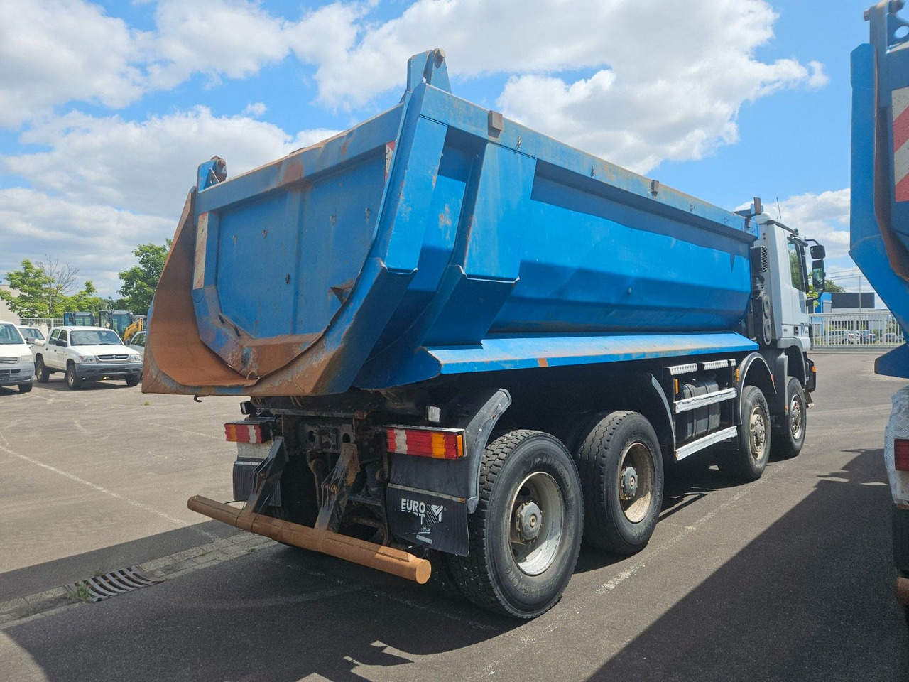 Mercedes-Benz Actros 4144 8x8 Hinterkipper - Tipper: picture 3 Mercedes-Benz Actros 4144 8x8 Hinterkipper - Tipper: picture 3