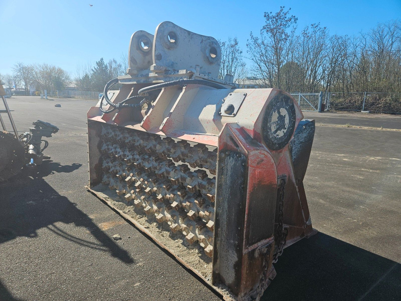 Allu DH4-27x75 Schaufelseparator Crusher bucket - Other machinery: picture 4 Allu DH4-27x75 Schaufelseparator Crusher bucket - Other machinery: picture 4